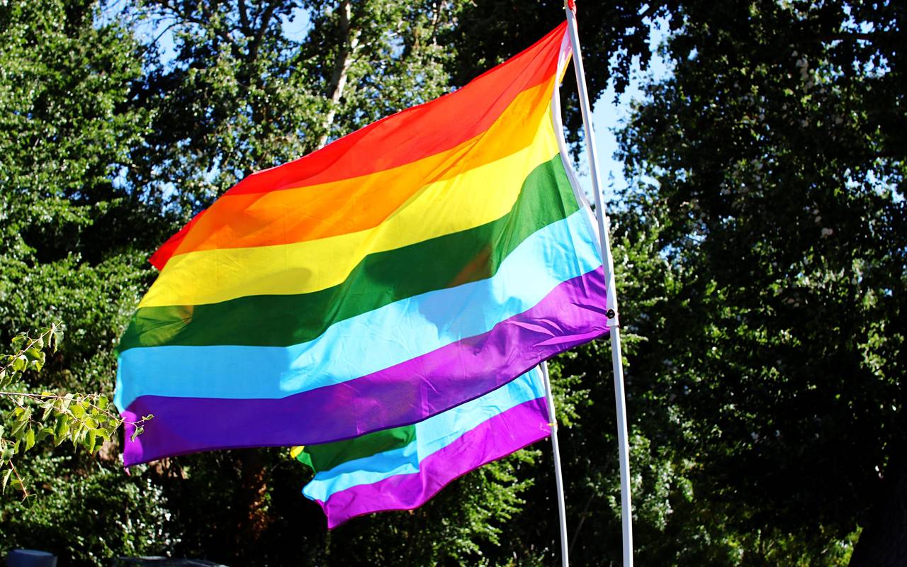 Regenbogenfahne