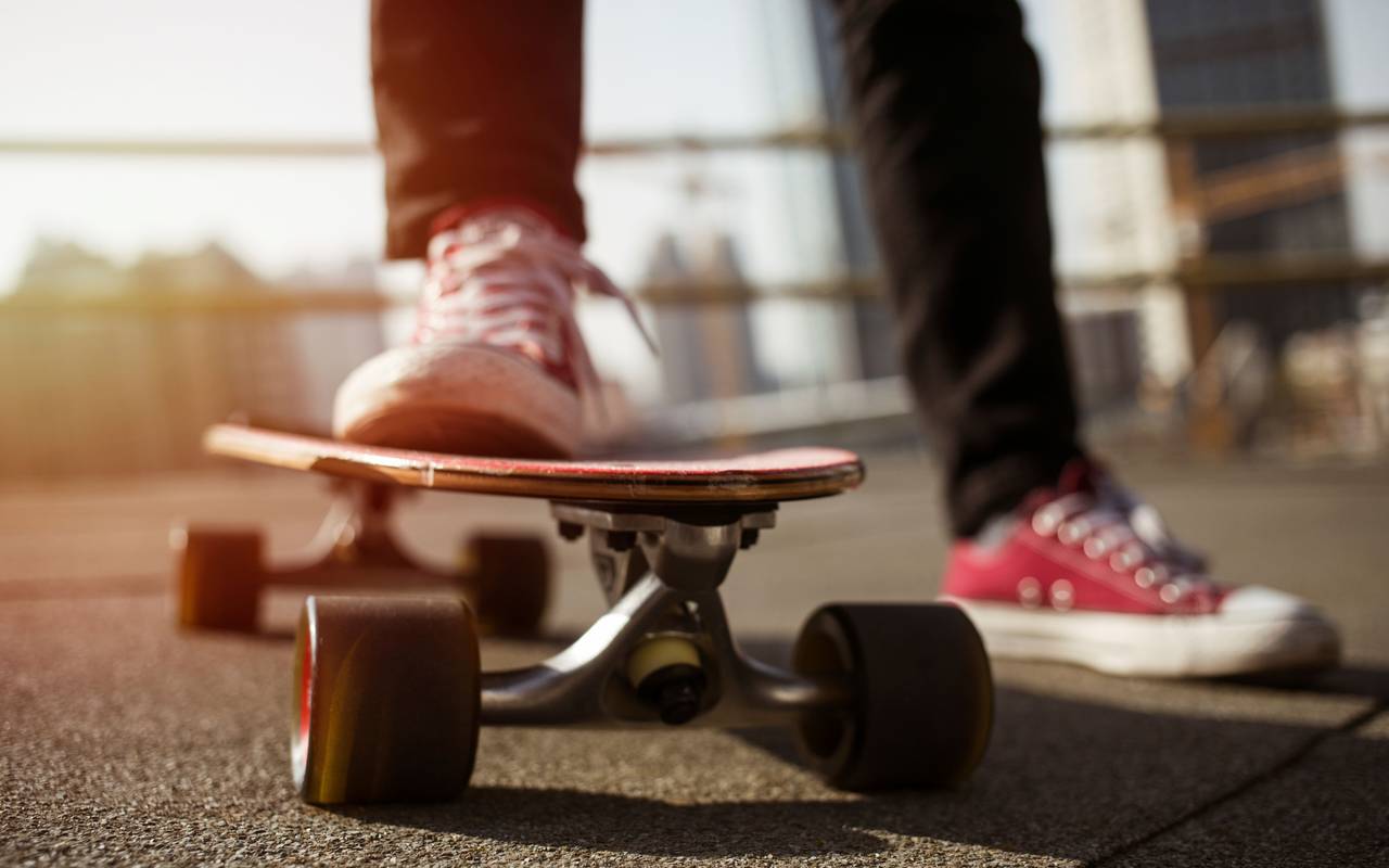 Skateboard