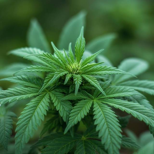 Cannabispflanze