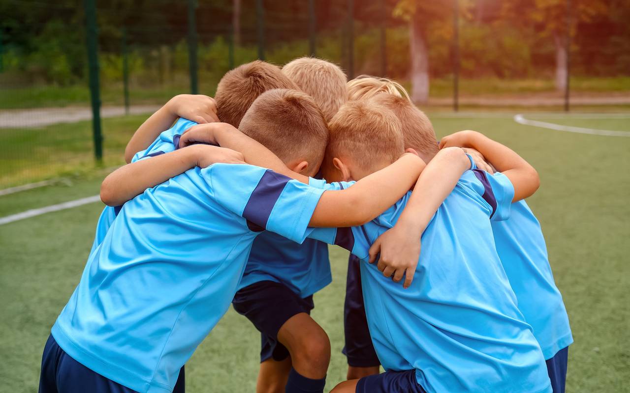 Kinder- Sportmannschaften