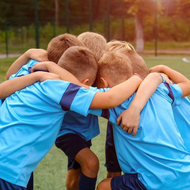 Kinder- Sportmannschaften