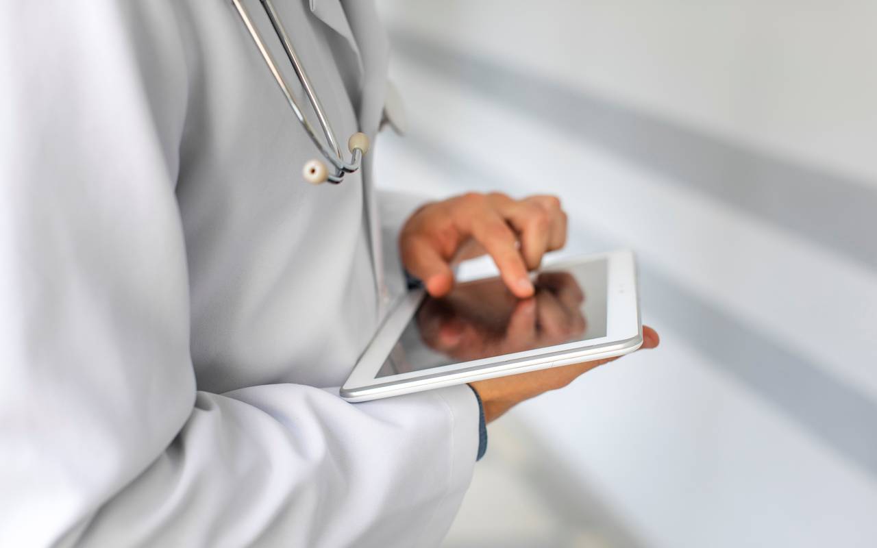 Digitale Patientenakten.