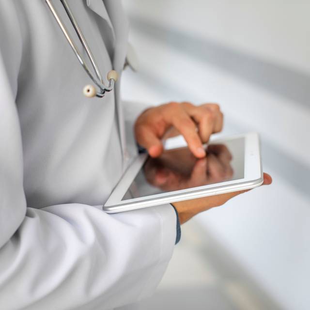 Digitale Patientenakten.