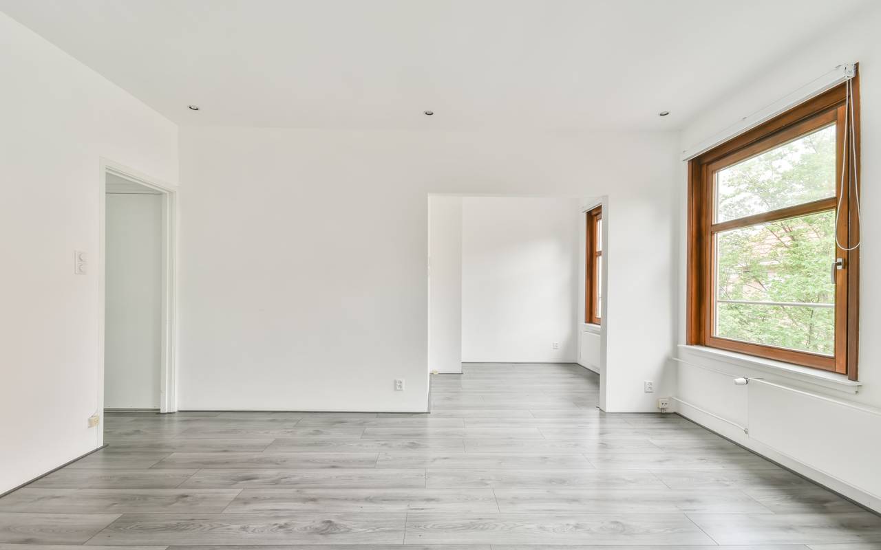 leerer Raum einer Wohnung
