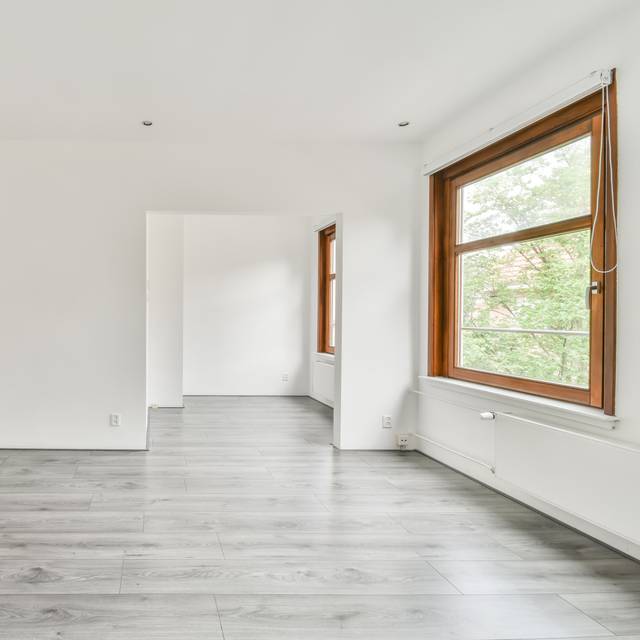 leerer Raum einer Wohnung