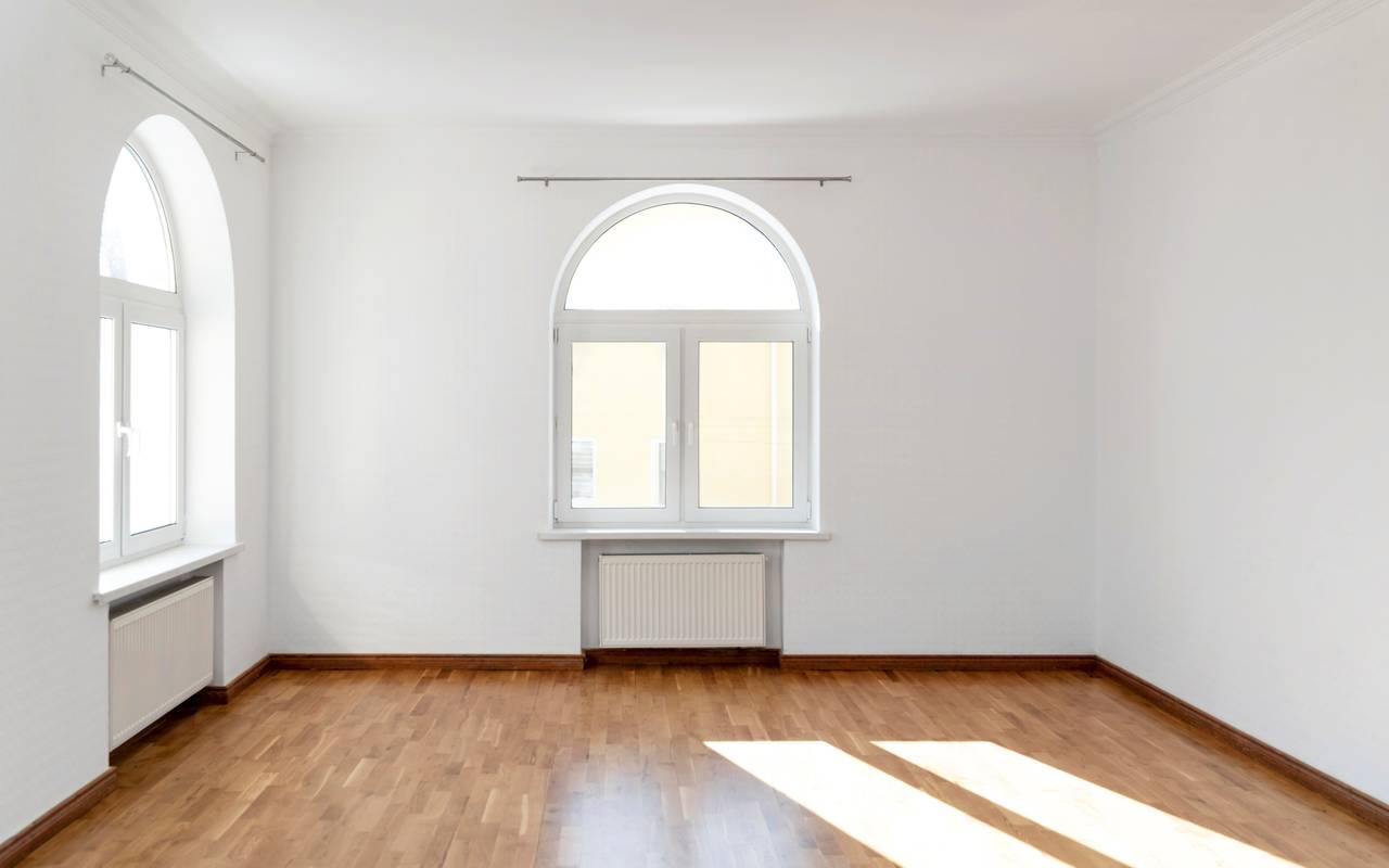 Leere Wohnung