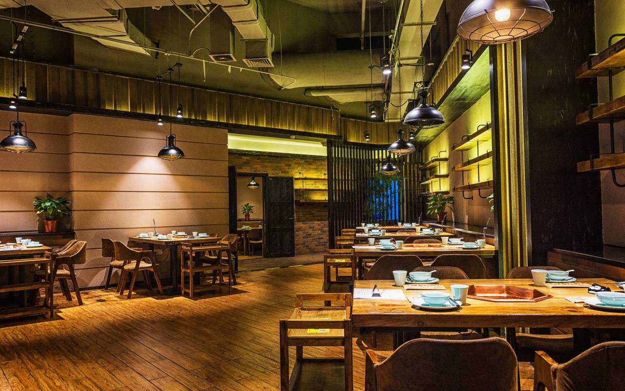 Leeres Restaurant