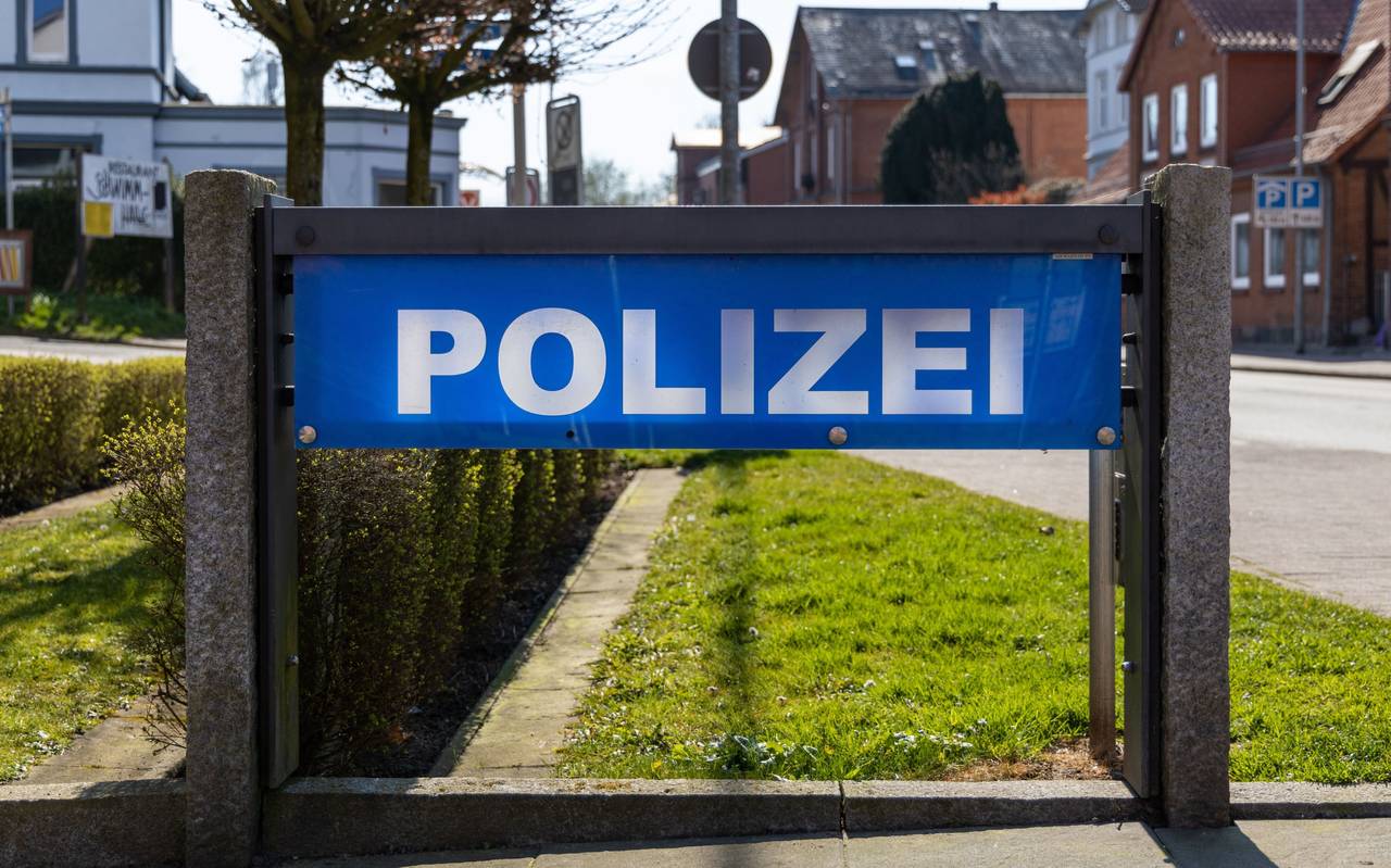 Polizeischild
