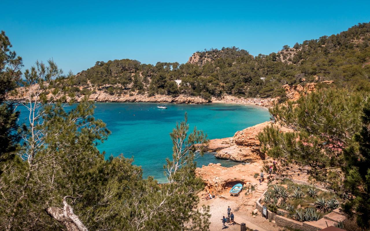Bucht auf Mallorca