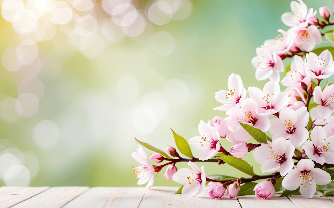 Kirschblüten
