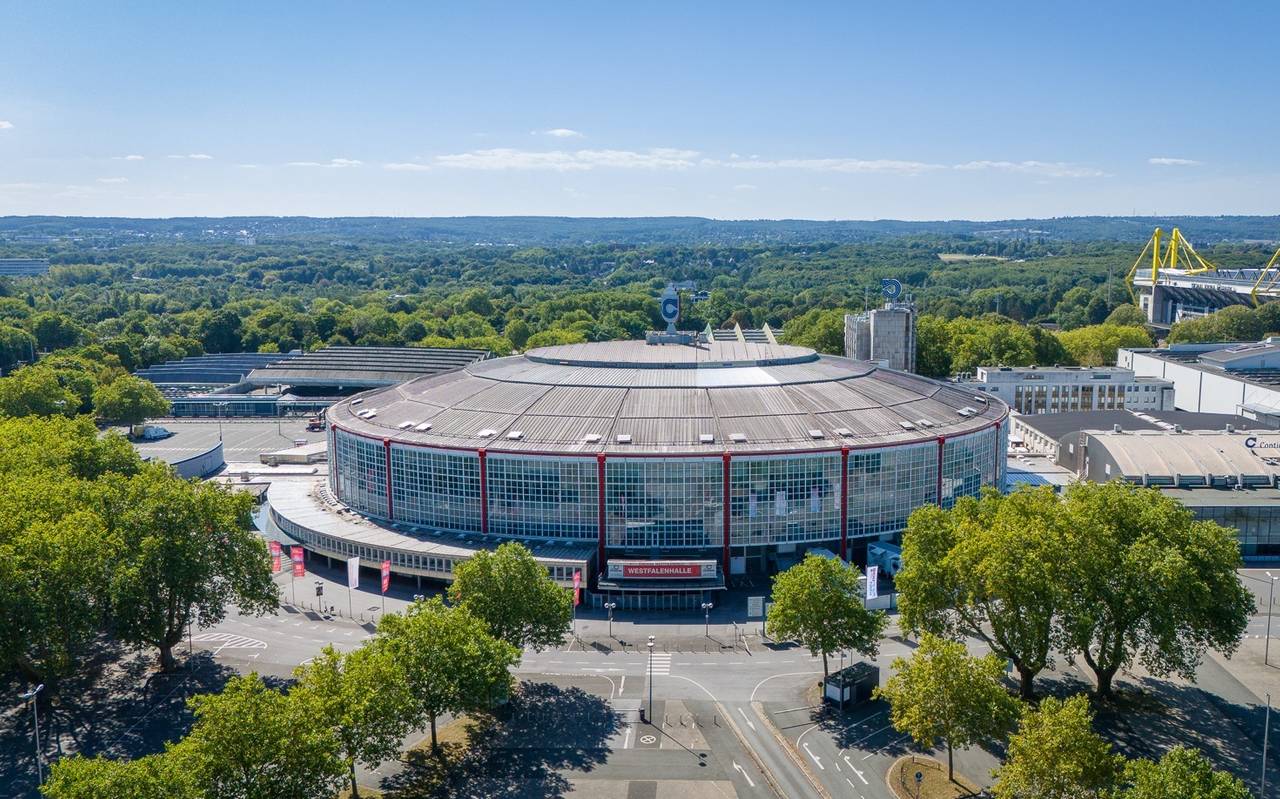 Westfalenhallen in Dortmund