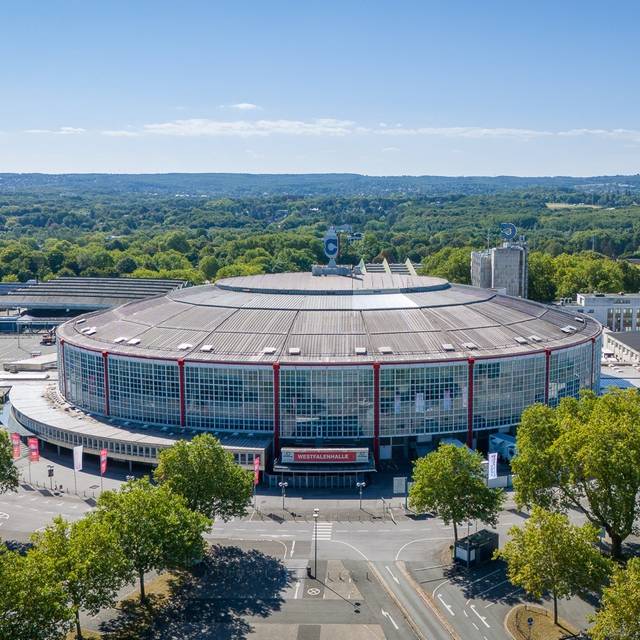 Westfalenhallen in Dortmund