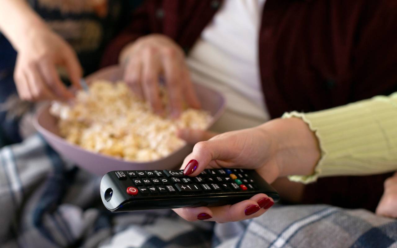 Symbolbild Fernsehen