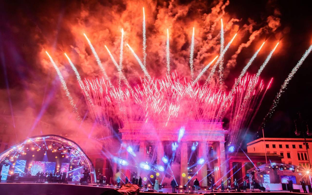 Silvesterparty in Berlin