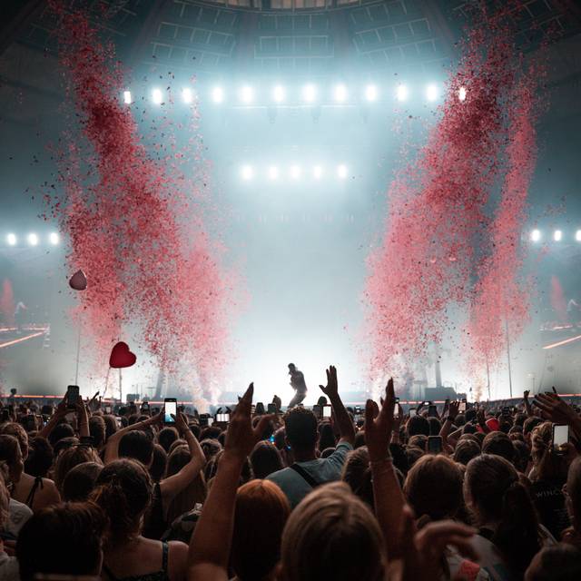 Konzert: Wincent Weiss in der Dortmunder Westfalenhalle