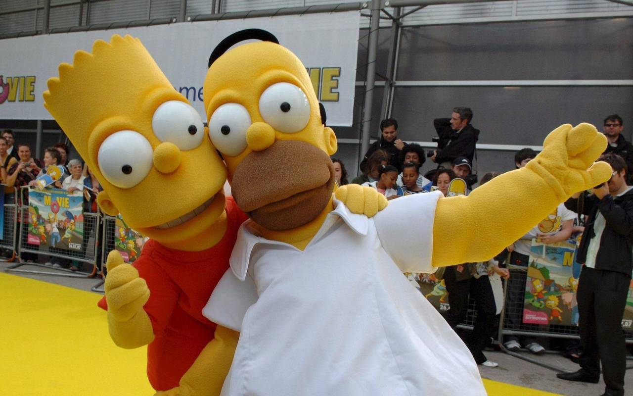 Die US-Cartoonist Matt Groening wird 70 Jahre alt
