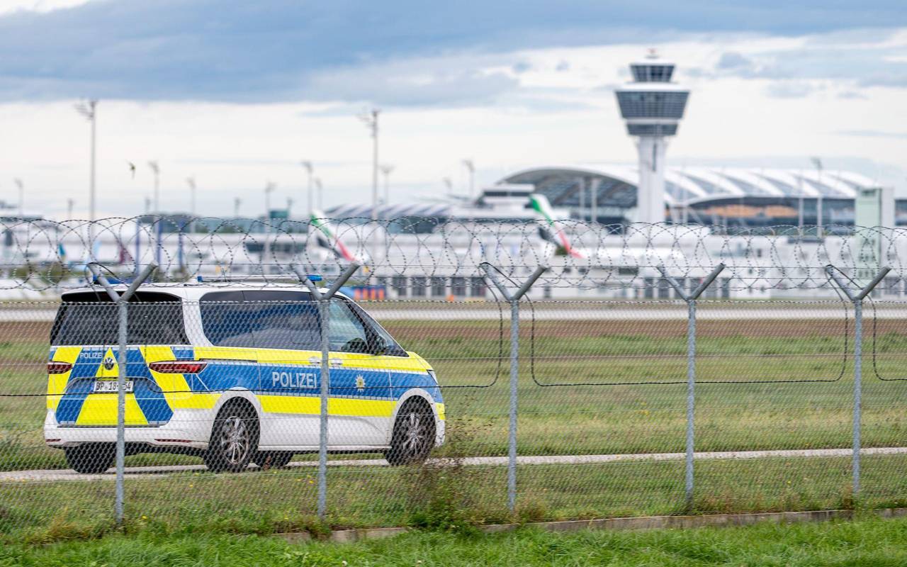 Nach Drohnensichtung am Flughafen München - Flugbetrieb