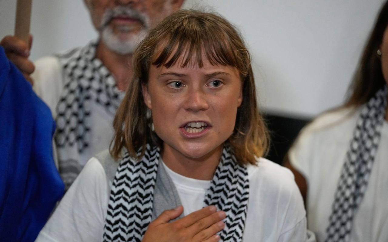 Thunberg und Trump