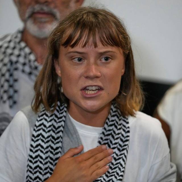 Thunberg und Trump