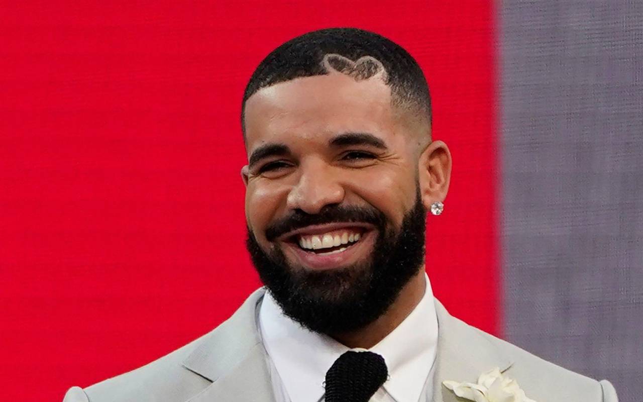 Rapper Drake