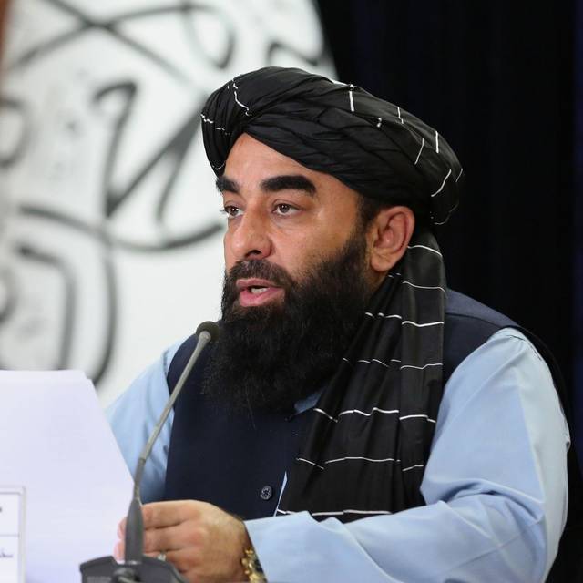 Pressekonferenz der Taliban