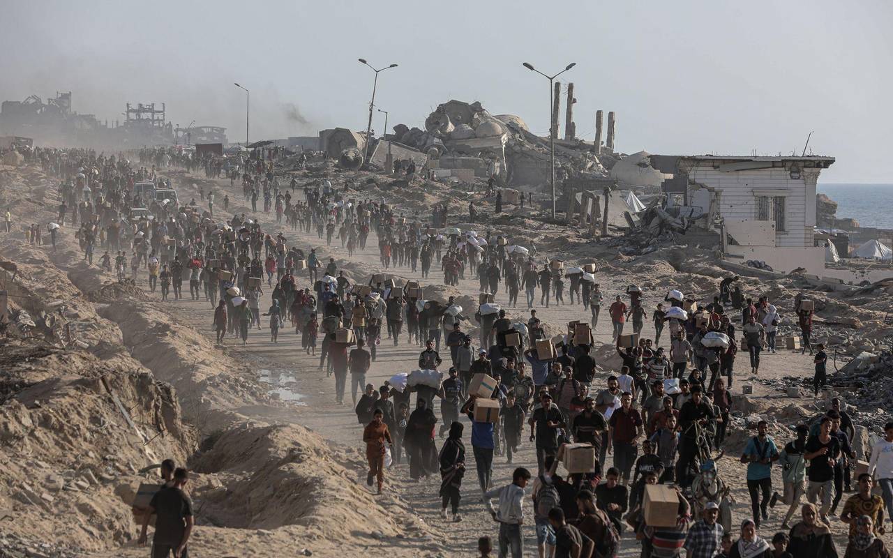 Nahostkonflikt - Gaza-Stadt
