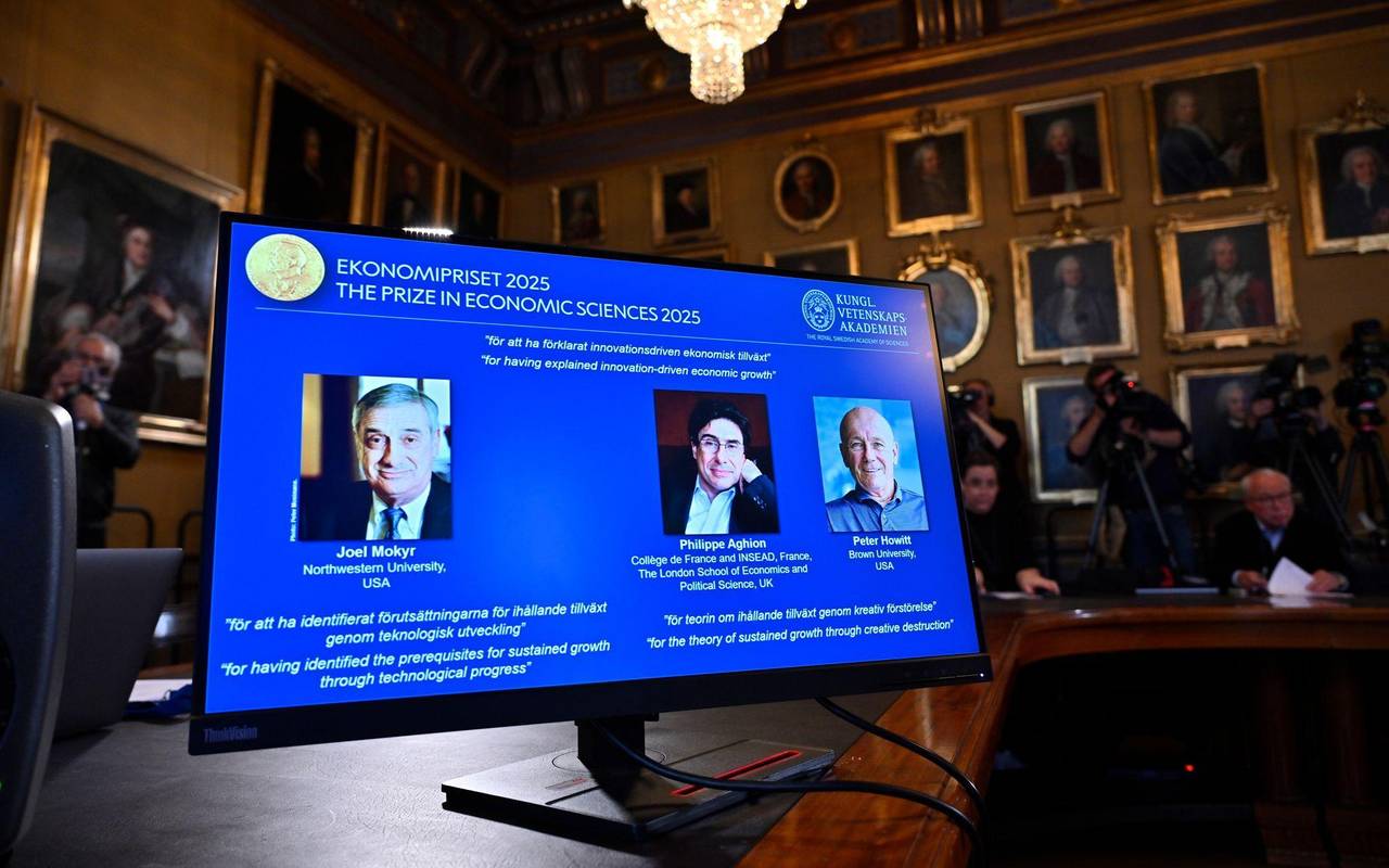 Wirtschaftsnobelpreis für Forschung zu nachhaltigem Wachstum