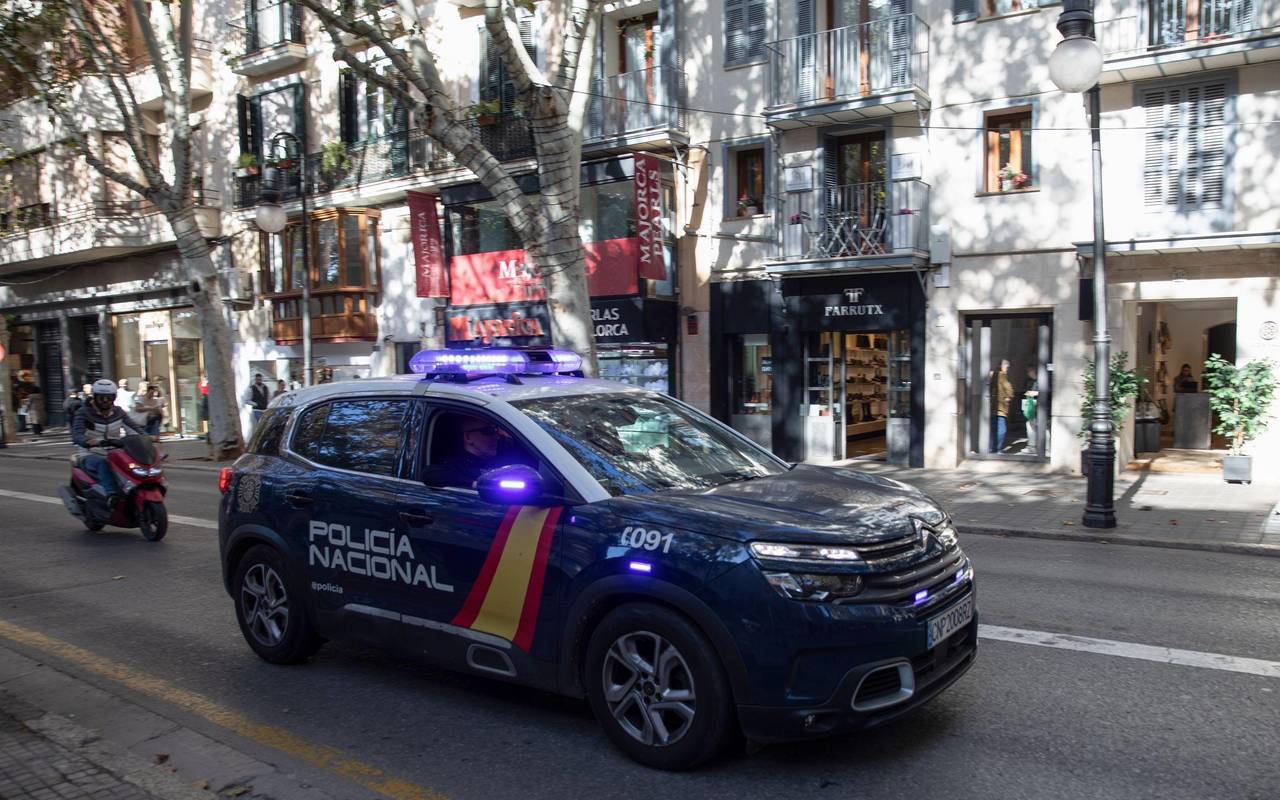 Spanische Polizei