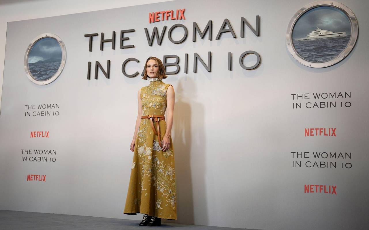 Photocall «The Woman in Cabin 10» in London