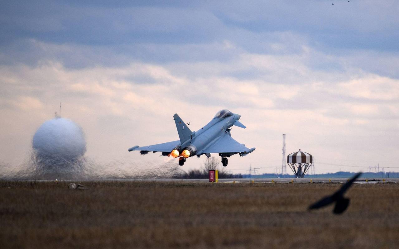 Deutsche Luftwaffe unterstützt Rumänien