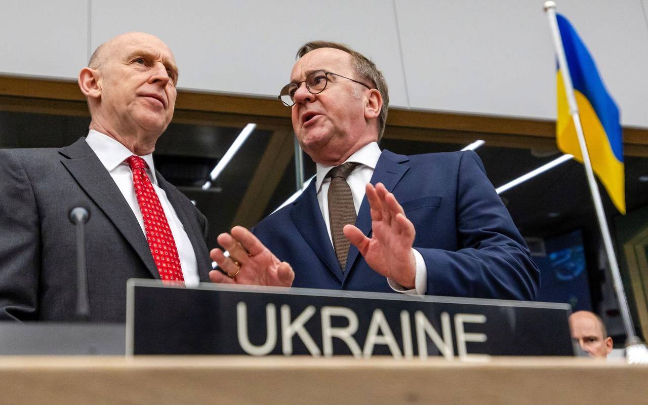 Ukraine-Treffen in Brüssel
