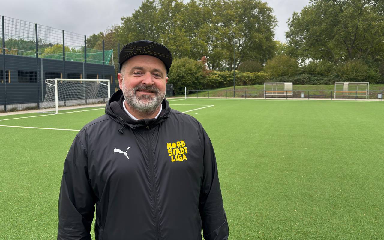 Mizra Demirovic der Leiter der Nordstadtliga.