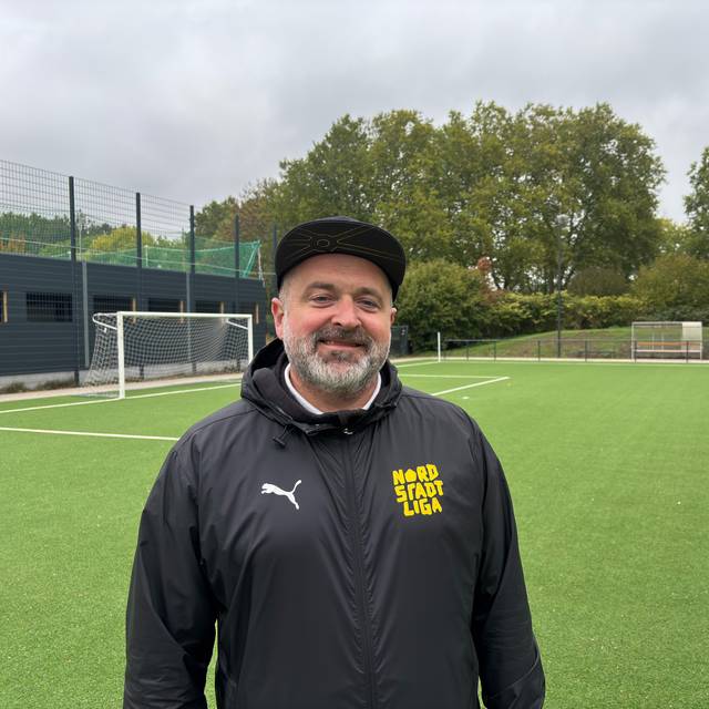Mizra Demirovic der Leiter der Nordstadtliga.
