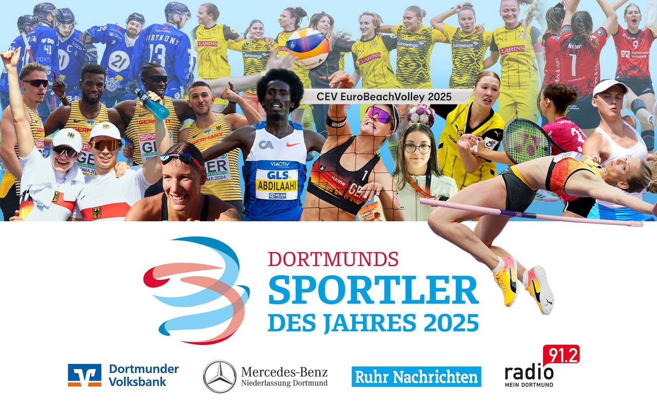 Stimmt ab für Dortmunds Sportler des Jahres.