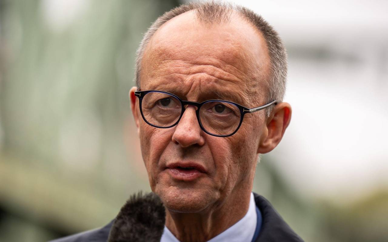 Bundeskanzler Merz zum Antrittsbesuch in Brandenburg
