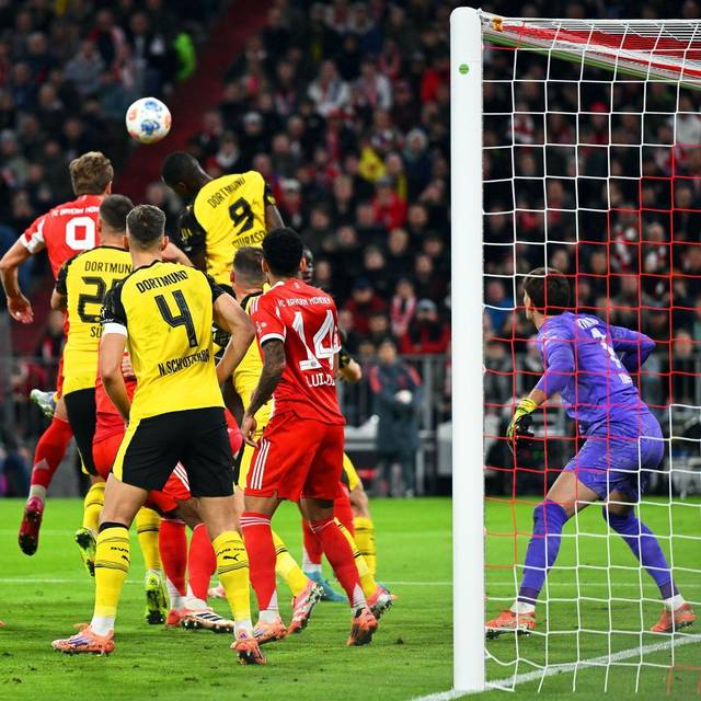 Bayern München - Borussia Dortmund