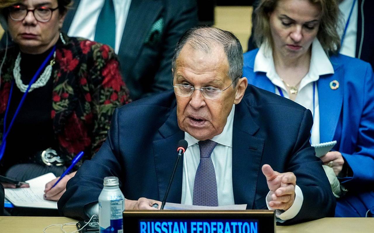 Russlands Außenminister Sergej Lawrow