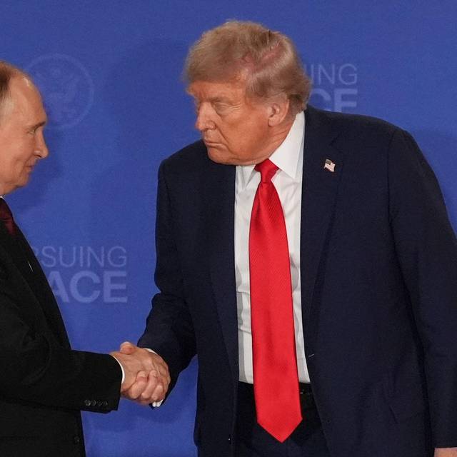 Donald Trump und Wladimir Putin