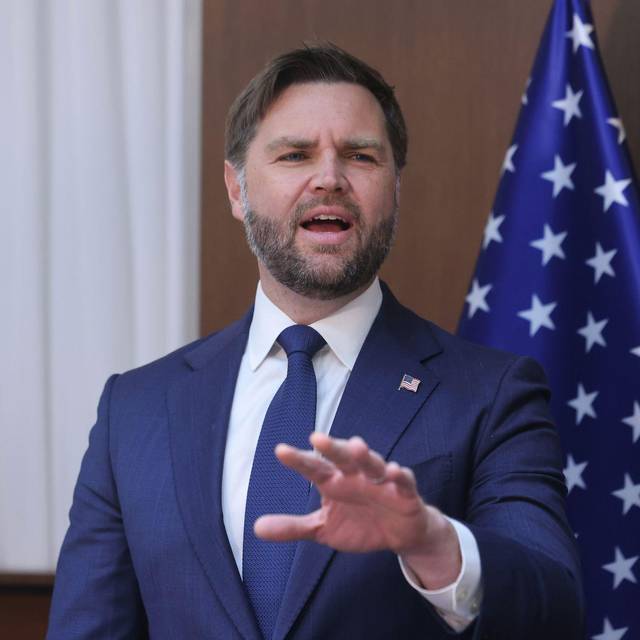 Nahostkonflikt - US-Vizepräsident Vance in Israel