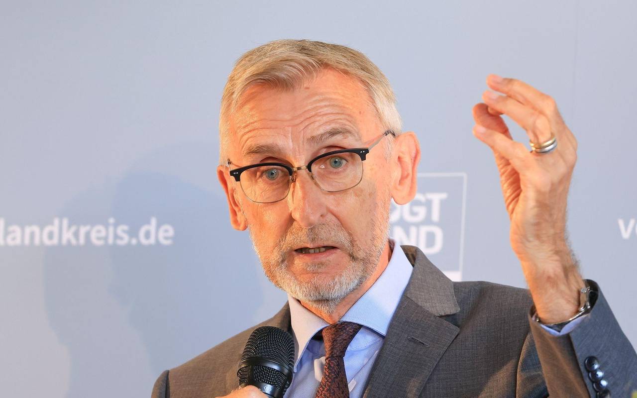 Sachsens Innenminister Armin Schuster
