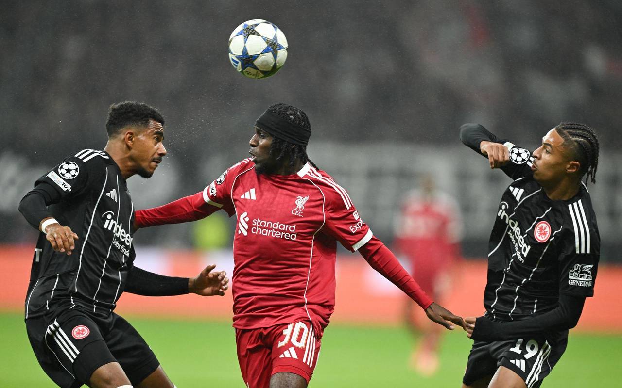 Eintracht Frankfurt - FC Liverpool