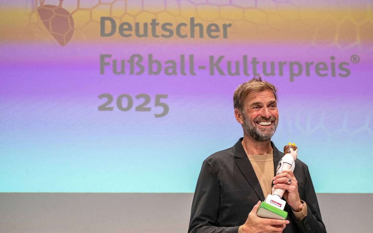 Jürgen Klopp erhält den Walther-Bensemann-Preis