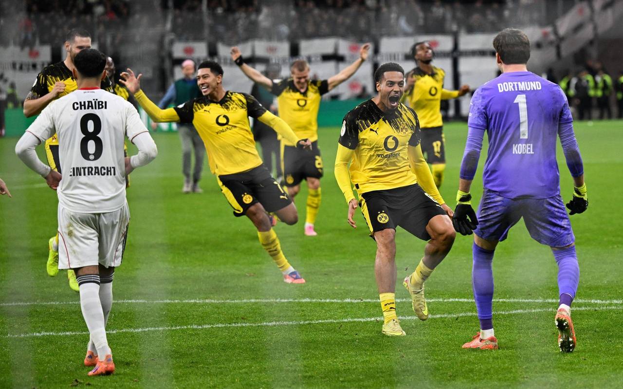 Eintracht Frankfurt - Borussia Dortmund