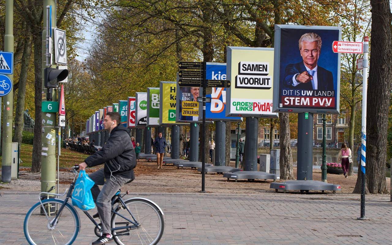 Parlamentswahl in den Niederlanden