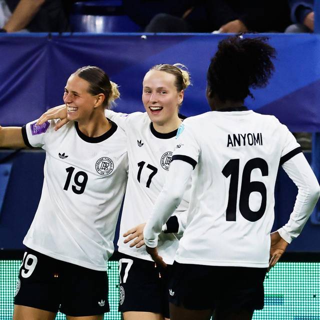 Frankreich - Deutschland