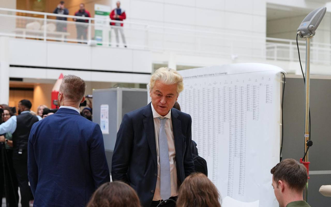 Parlamentswahl in den Niederlanden