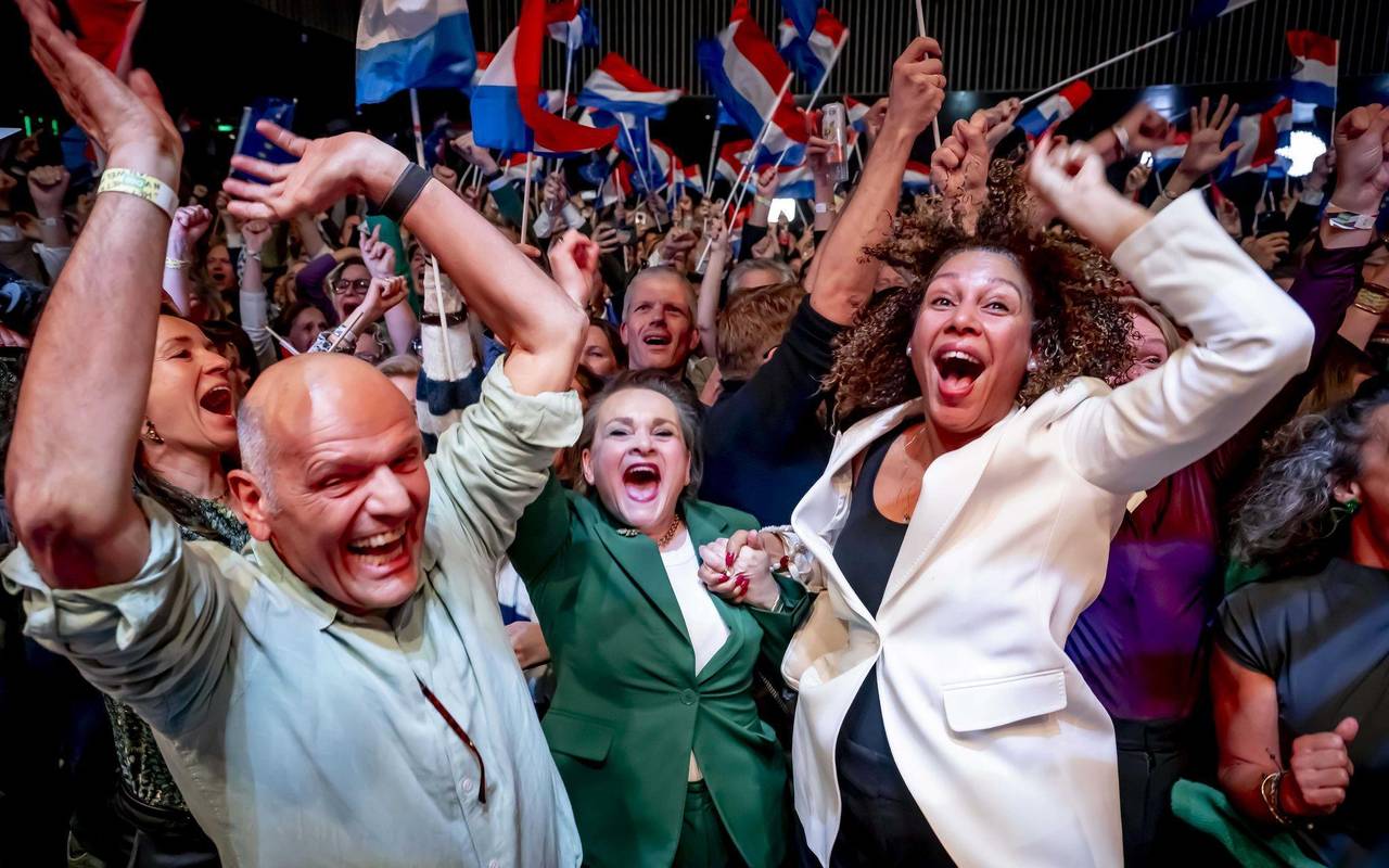 Parlamentswahl in den Niederlanden