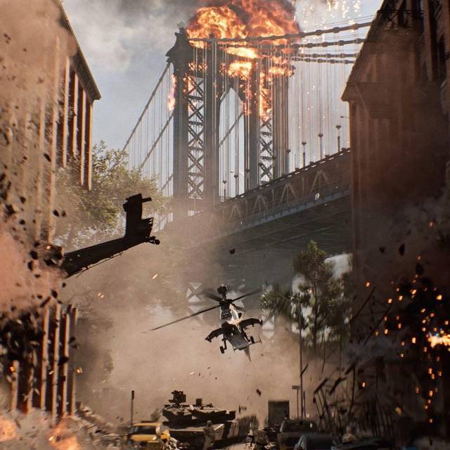 Screenshot vom Spiel «Battlefield 6»