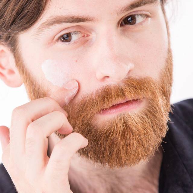 Hautcreme fuer Maenner