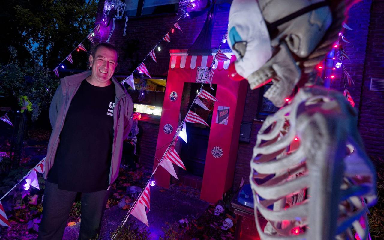 Besuch in Horror-Haus in Duisburg bei Halloween-Fan Sven Wagner